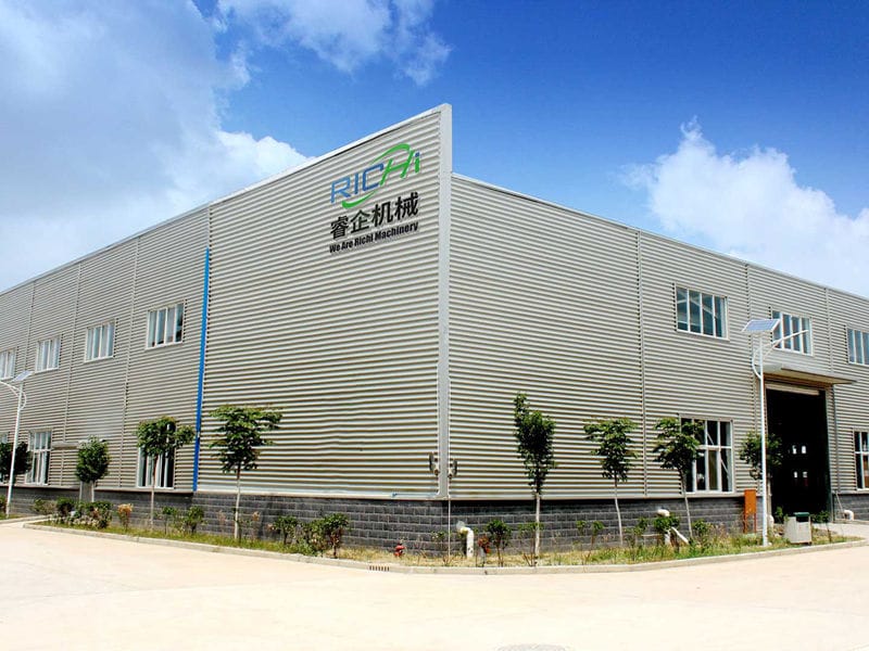RICHI aqua feed machine factory
