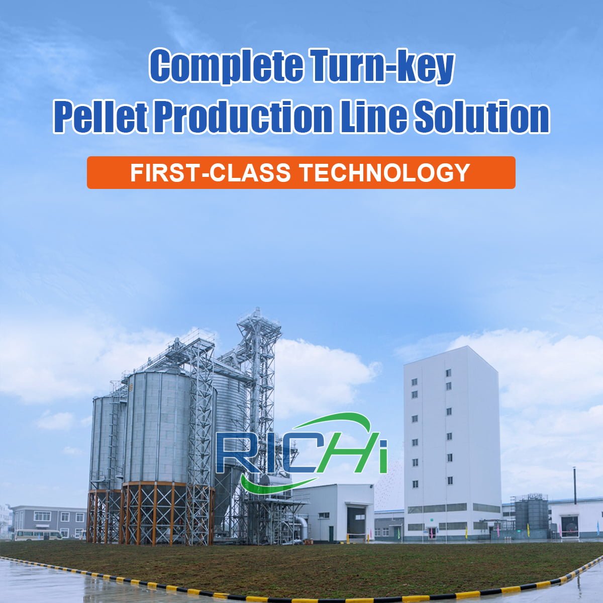 aqua feed plant turmkey solution