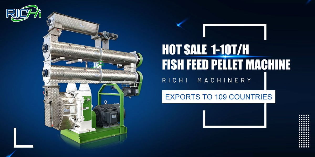 sinking fish feed machine factory