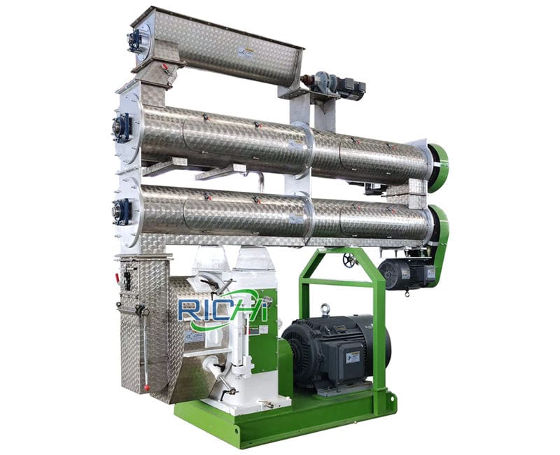 sinking fish feed pellet making machine for sale