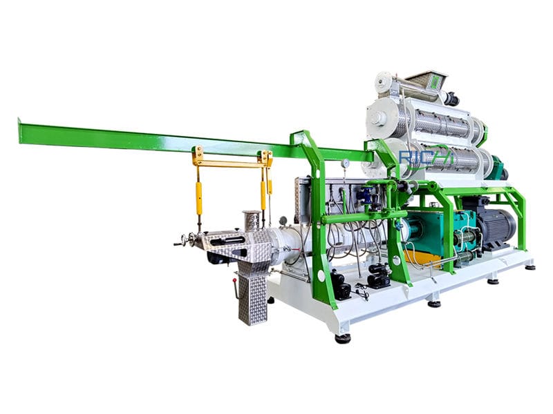 1.5-2TPH Extruder Machine For Fish Feed