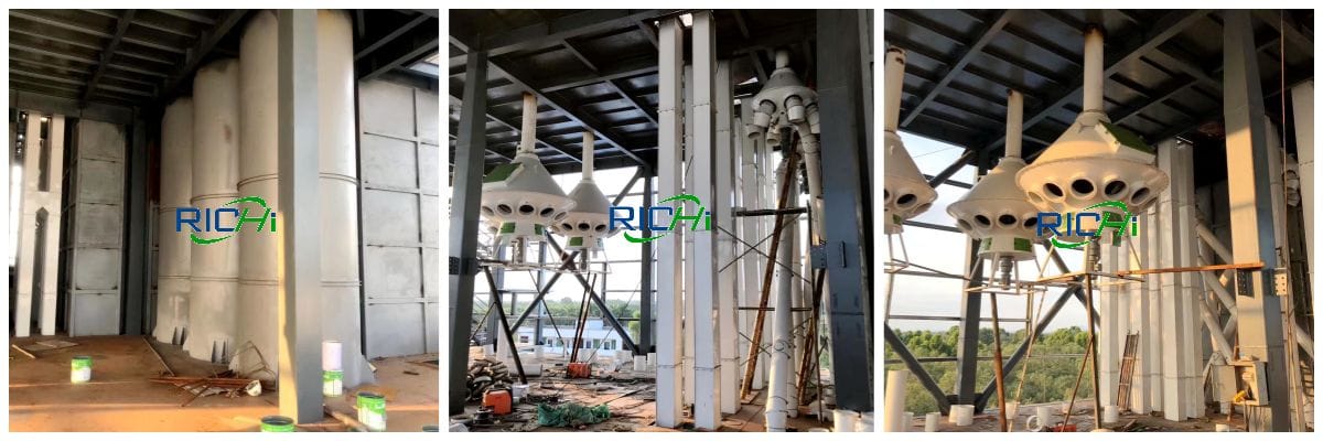 10TPH Fish Feed Manufacturing Plant Equipment