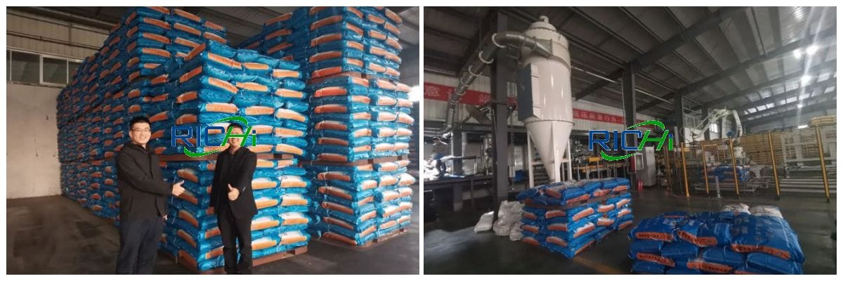 8TPH Fish Feed Plant Packing Section