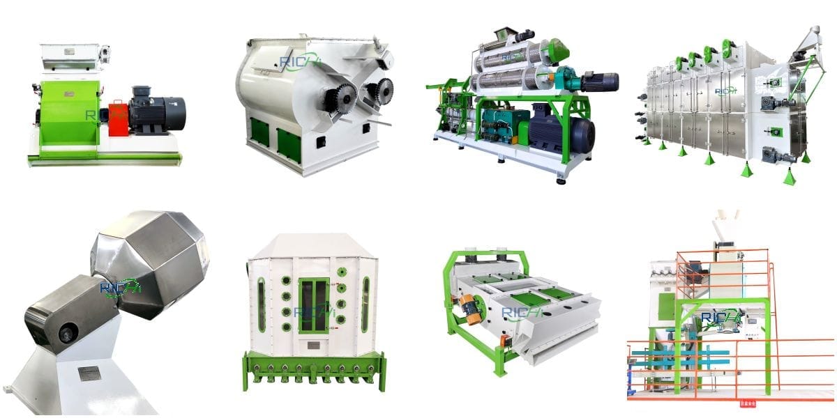 complete set floating fish feed production equipment for sale