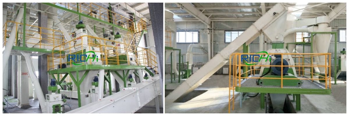 fish and shrimp feed processing plant process design