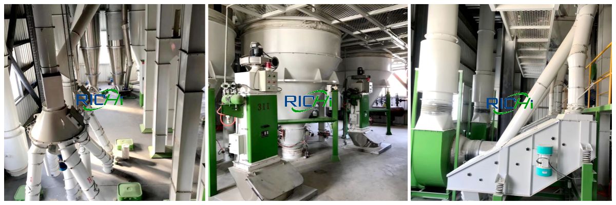 fish feed mill plant machine supplier