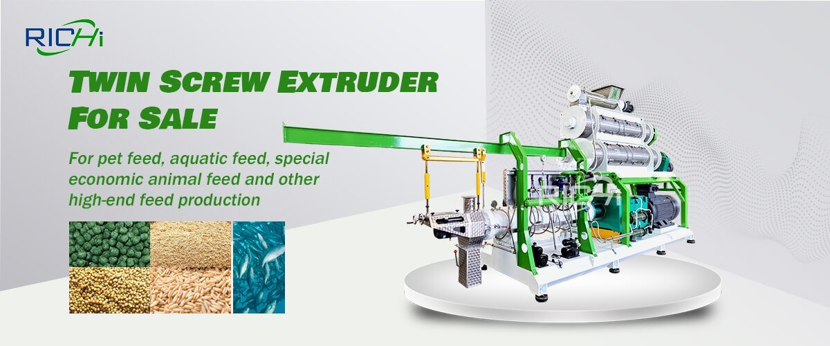 floating feed extruder machine factory