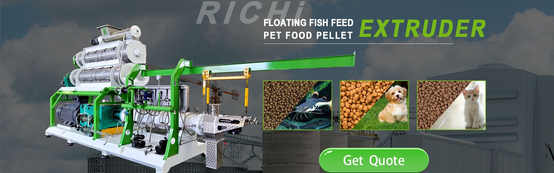 aqua fish feed float pellet extruder machine for sale