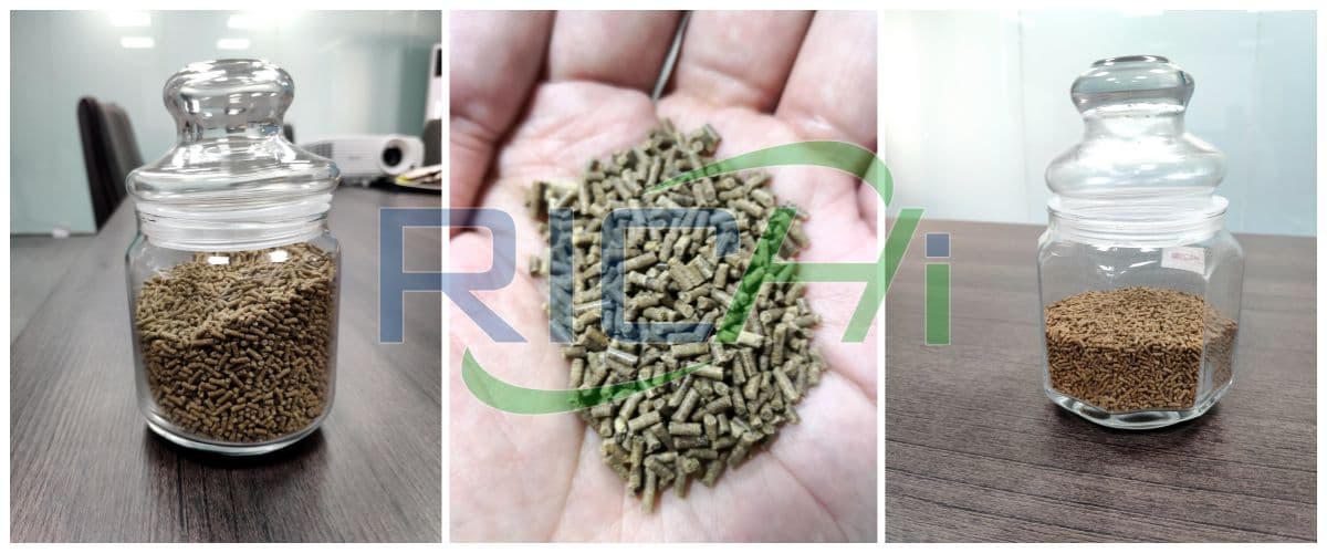 1.5mm shrimp feed pellets