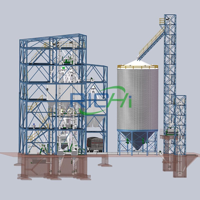 8T/H Floating Fish Feed Plant