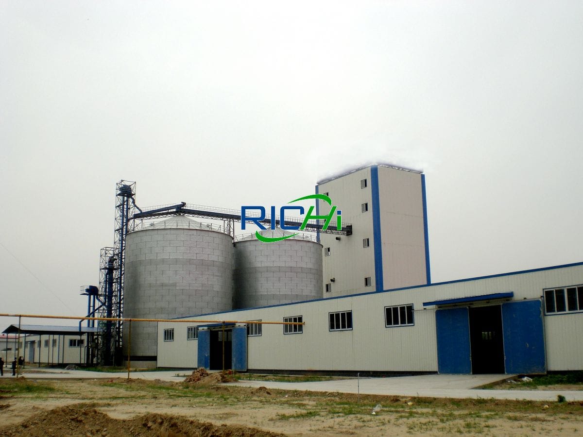 10 ton fish feed processing plant cost