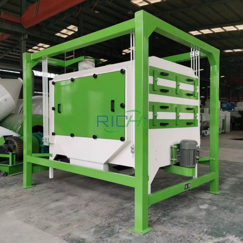 High square screening machine