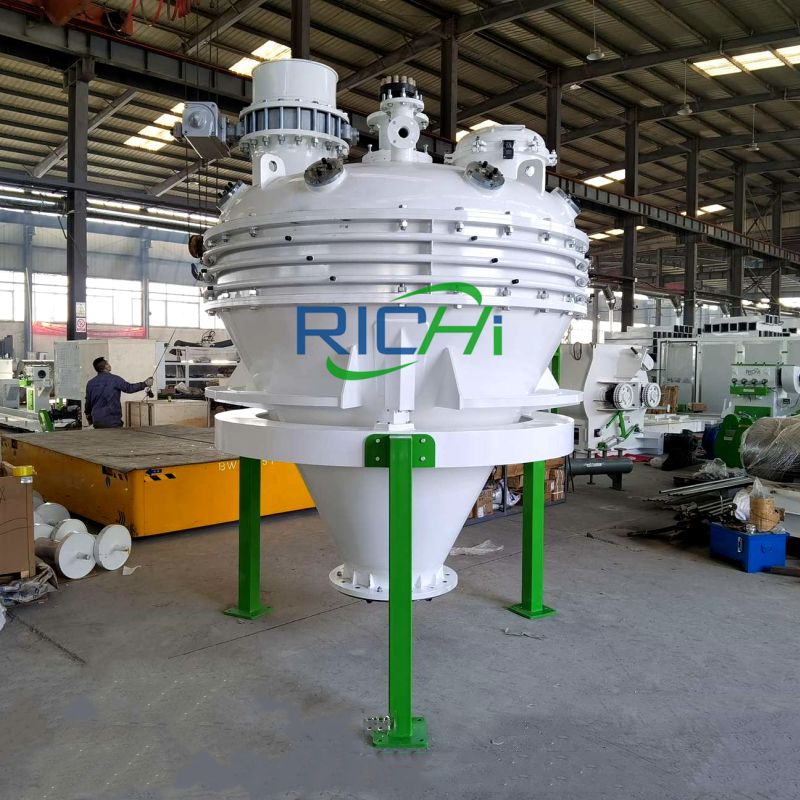 coating machine for aqua feed