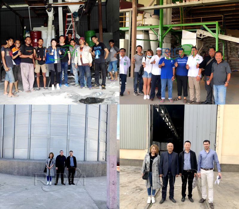 shrimp feed plant sites Installation & Commissioning and Training