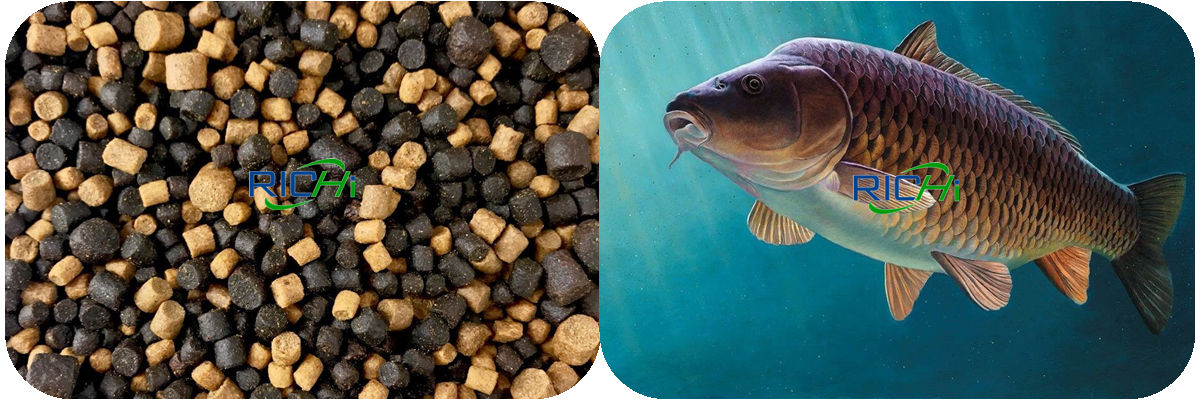 sinking fish pellets